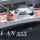 Motorový kajutový člun An 620 SunDeck SLVH