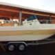 nový motorový člun BLUE-BLUE ARABESQUE 26 + EVINRUDE 200Hp
