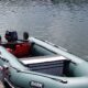 Nafukovací člun BARK 420 s motorem Selva 5XS 15HP