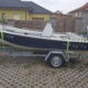 Motorový člun Dory 13
