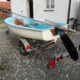 Sportovní plachetnice Jollka + trailer
