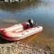 Nafukovací člun D380 s motorem Mercury 20hp