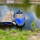 Motorový člun Sport 25 s vlekem a motorem Mercury 25 Hp