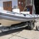 Nafukovací člun ZODIAC PRO 500 + MERCURY 90HP