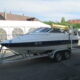Prodám motorový člun Bayliner 1702 LS s přepravníkem