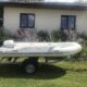 Prodám nafukovací člun RIB 400,Motor,přívěs,bezVMP