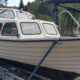 kajutový člun POLAR 21 + BUKH diesel