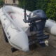 4 m RIB člun a Yamaha 15HP, vše zánovní v TOP stavu