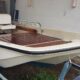 trimaran BOSTON WHALER 13 - super pevný člun USA