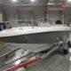 Nový TeamBoat 450 OPEN s motorem Mercury 50 PS