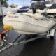 HONDA HonWave 38 T + vlek TEMA 500 + elektromotor+ bimini