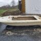 LODKA  d 3,7m s 1,45m LAMINATOVA