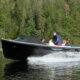 Nová Corsiva 690 Tender + Mercury F 100 PS