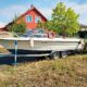 Draco 2300 motor Volvo Penta 5,7L V8 250HP (nutná oprava prasklý blok)