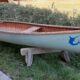 rekonstruovaná kanoe