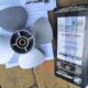 Mercury 10-20hp vrtule, propeler