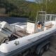 RIB Novamarine RH700 + 2x Johnson 175 + 175 HP-nové tubusy