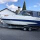 GLASTRON 279 GS + VOLVO PENTA 5.7 GI + vlek