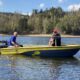 Nový RIVERFOX 400 BASS s motorem Mercury 30 PS