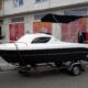 Motorový kajutový člun AN 480 Ka
