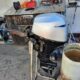 LODNI MOTOR MARINER 9,9 HP 4 TAKT KRATKA NOHA