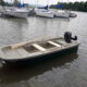 Pramice, rybářský člun, veslice, loď Karolina 330