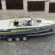 Motorova lod Baja 235force zimni cena 285.000