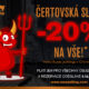 20 % Čertovská sleva na všechny pronájmy plachetnic i člunů!!!