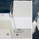 QUICKSILVER Activ 605 CAPTUR PILOTHOUSE + MERCURY F 115