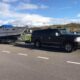 Kajutová loď NATÁLIE+Ford Excursion 6,0 TD V8+přívěs