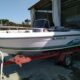 Značkový Open RANIERI 5m v krásném stavu + 40HP E-TEC