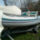RIB 4,7m JOKER + HONDA 40HP 4T 2005 + bržděný vlek ELLEBI