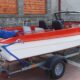 Sportovní motorový člun IBIS s motorem Evinrude 30hp s přívěsem