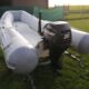 Zodiac CADET 340 s motorem Mercury 20hp