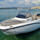 QUICKSILVER Activ 605 SUNDECK + MERCURY F 150