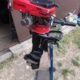 Závěsný lodní motor Babetta 2,5HP, noha Johnson