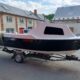 Rybářský motorový kajutový člun Orion 600 Fish HNED K ODBĚRU