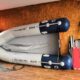 Prodám člun Zodiac C340 Solid + motor Tohatsu 20 hp