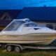 Kajutová loď Quicksilver + mercury 100hp + vlek 2tuny