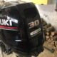 Suzuki 30ATL komplet včetně páky a kabeláže