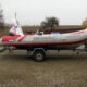 Člun RIB Czech marine SXV 520B s motorem Selva 60 XSR a s přívěsem