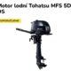 motor TOHATSU 5 hp