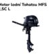 motor TOHATSU 2,5 hp