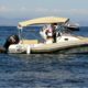 PRODÁM ZODIAC N-ZO680 motor 200k Evinrude zánovní, DPH
