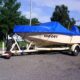 Motorový člun OWENS veterán, motor YAMAHA 40HP, STK do 5/2026, bezvadný stav
