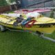 Plachetnice Blandina + trailer