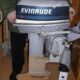 Motor EVINRUDE 25PS.
