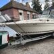 Motorova jachta sea ray 270 sundancer