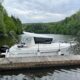 Aqualine 645 + Mercury F 150 L EFI a lodním vlekem Tema Boat 20 - POUŽITÁ TOP STAV!