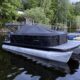 Ponton boat